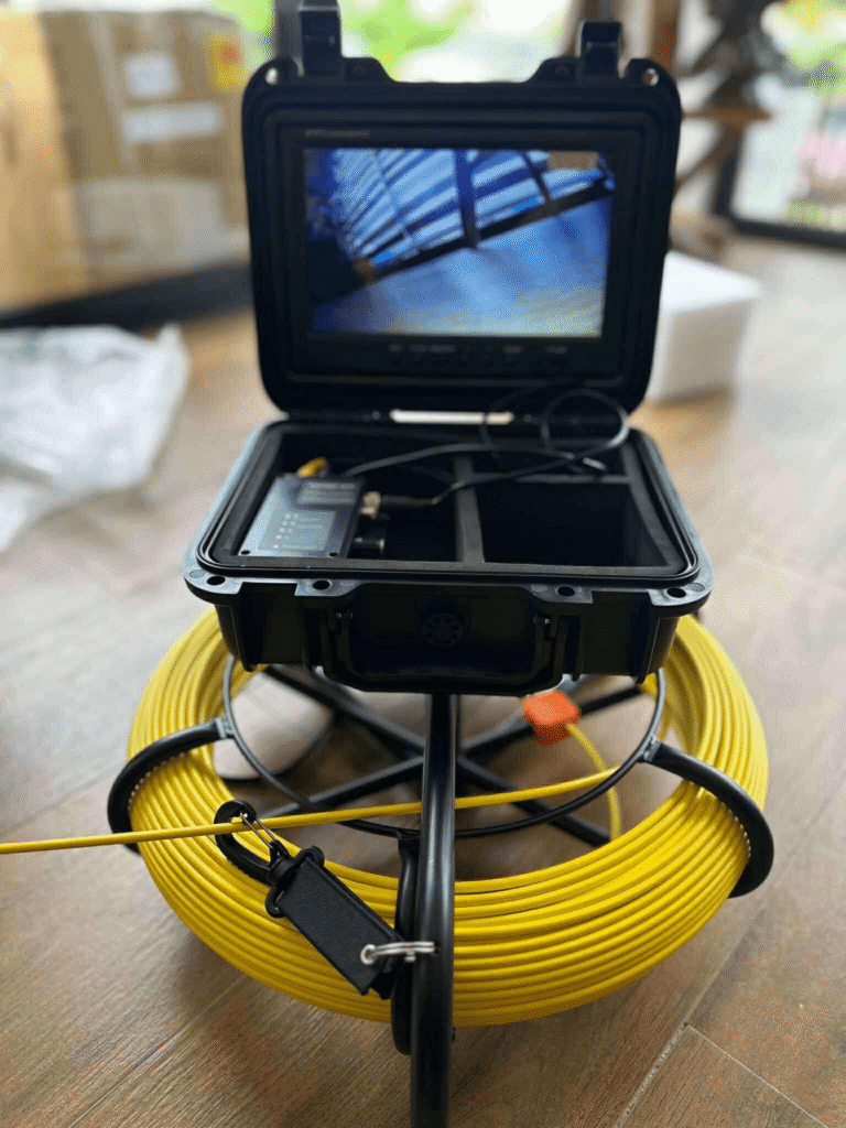Pipe Camera Inspection Services